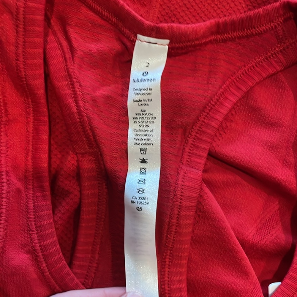 Lululemon Swiftly Racerback Tank - Picture 5 of 10